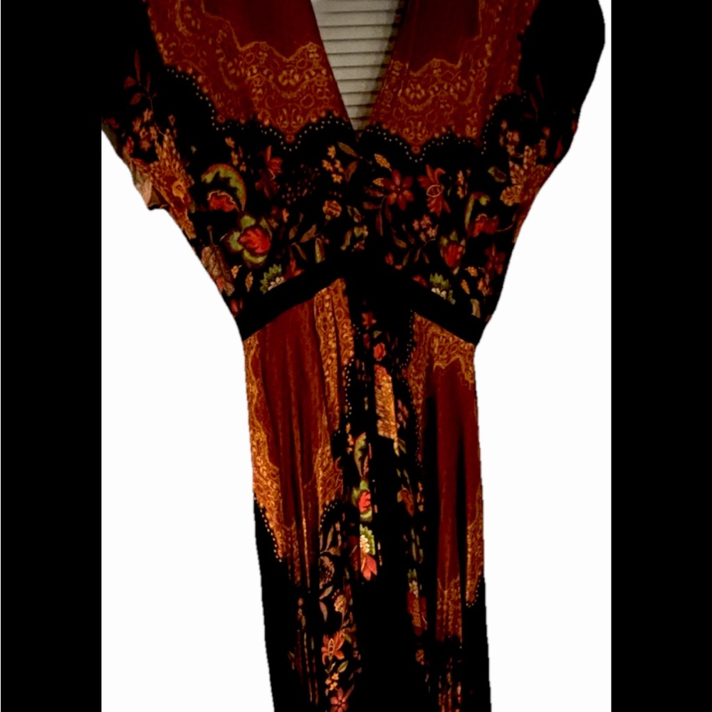 Farm Rio Maxi Dress XS - Picture 4 of 8
